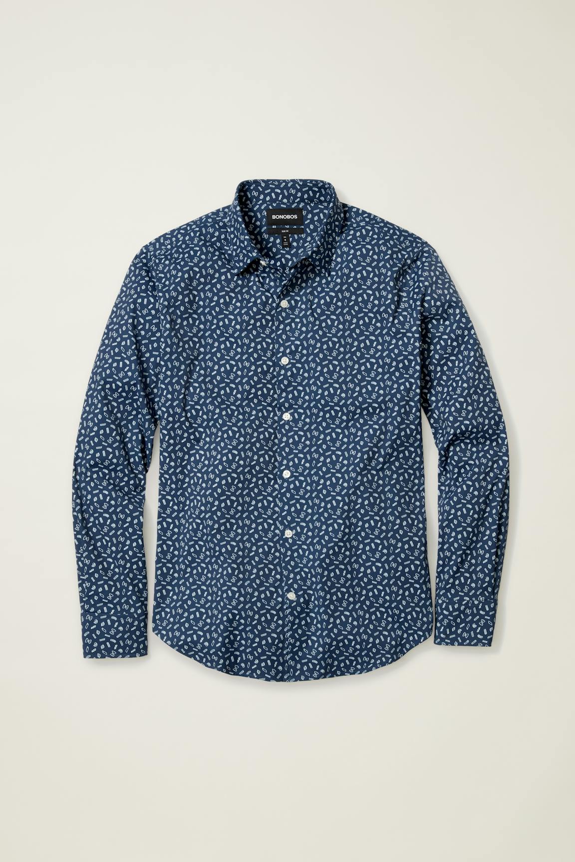 Tech Button Down Shirt