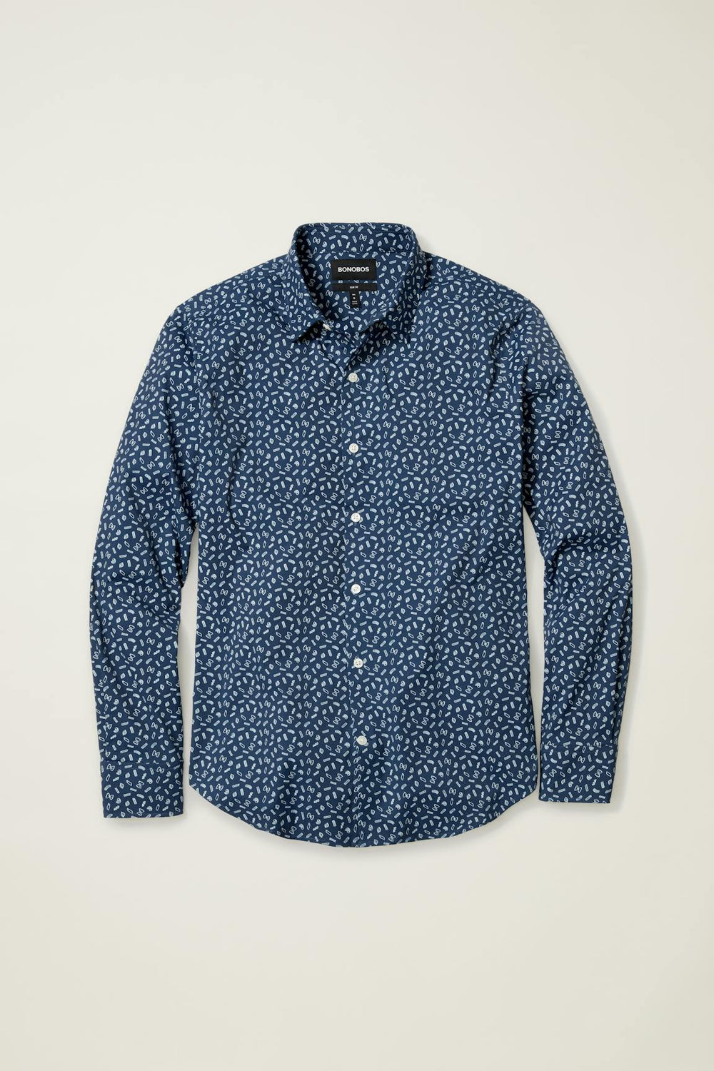 Tech Button Down Shirt