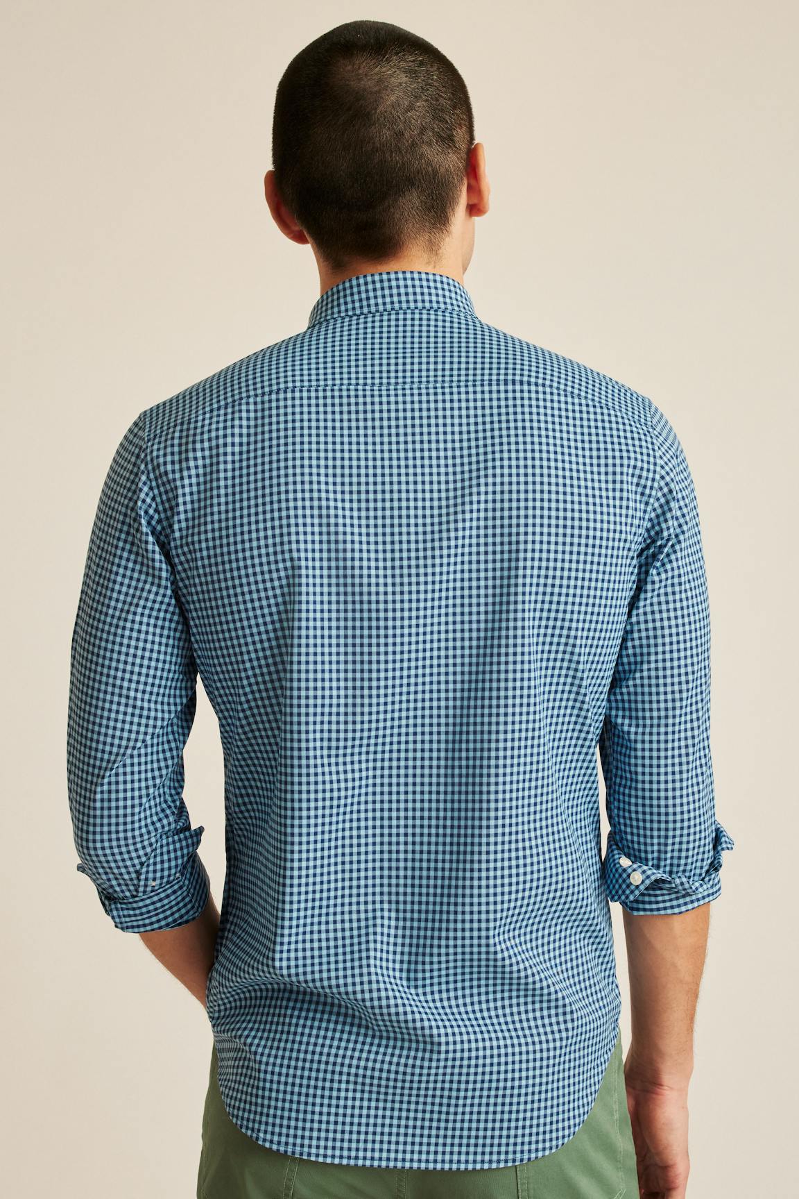 Tech Button Down Shirt