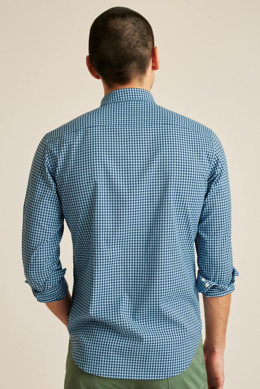 Tech Button Down Shirt