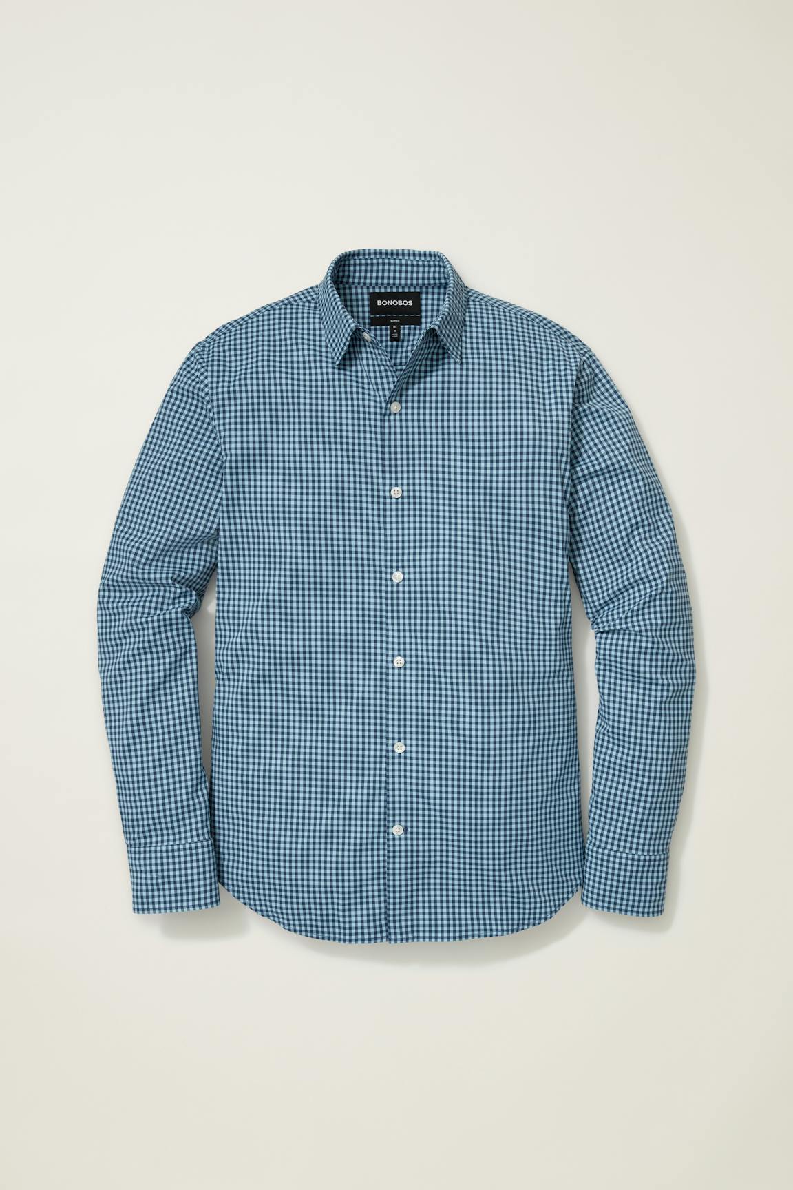 Tech Button Down Shirt