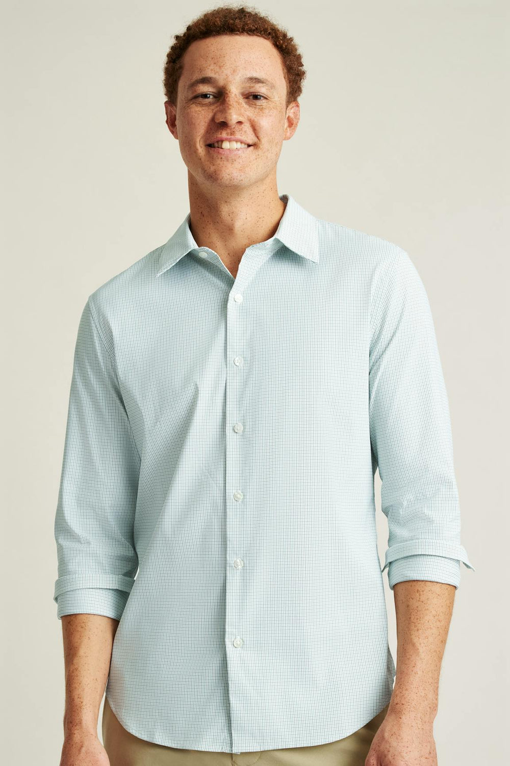 Tech Button Down Shirt