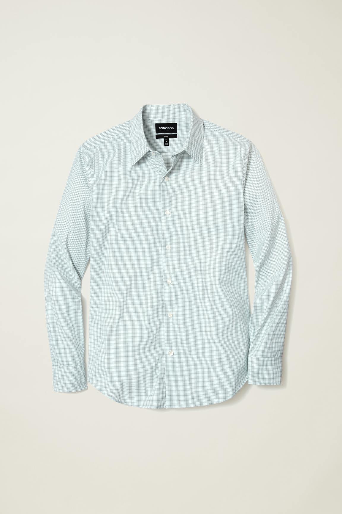 Tech Button Down Shirt