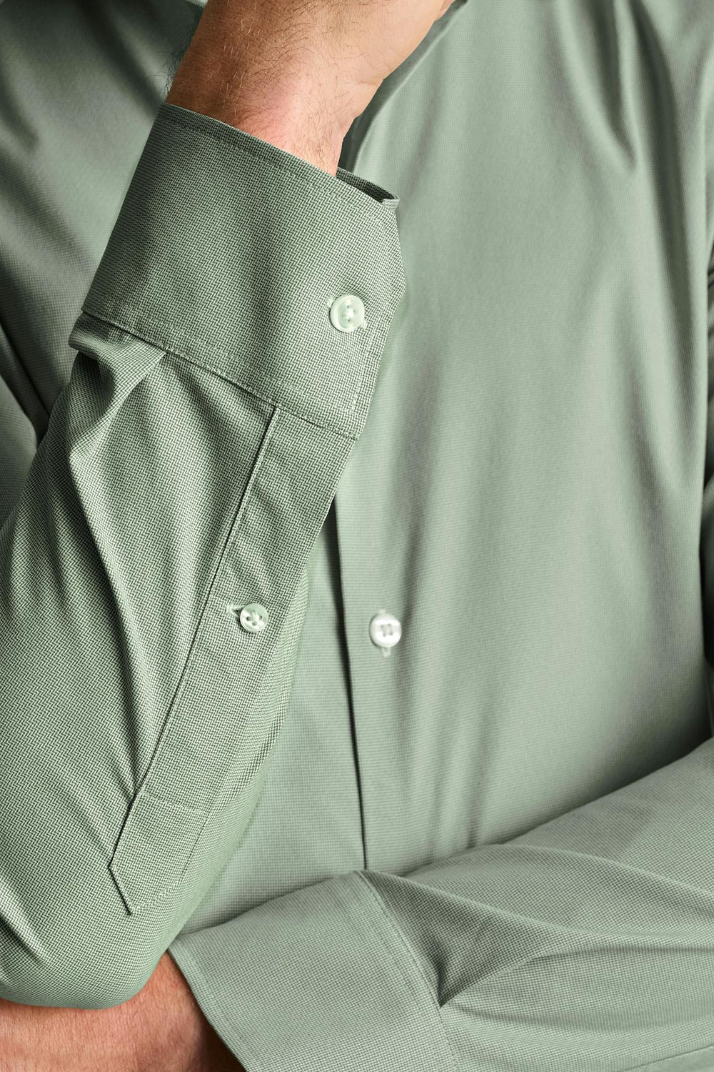 Tech Button Down Shirt