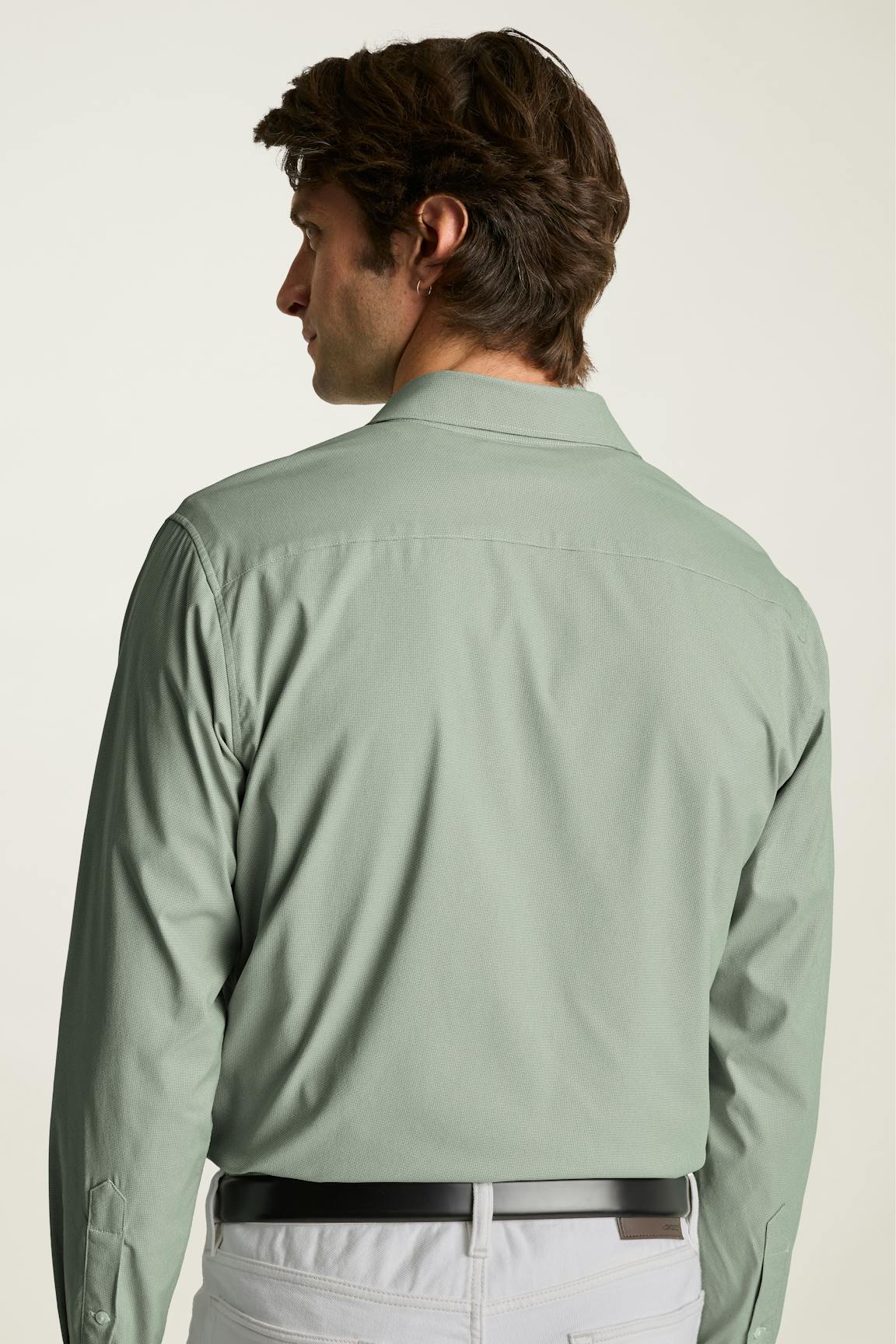 Tech Button Down Shirt