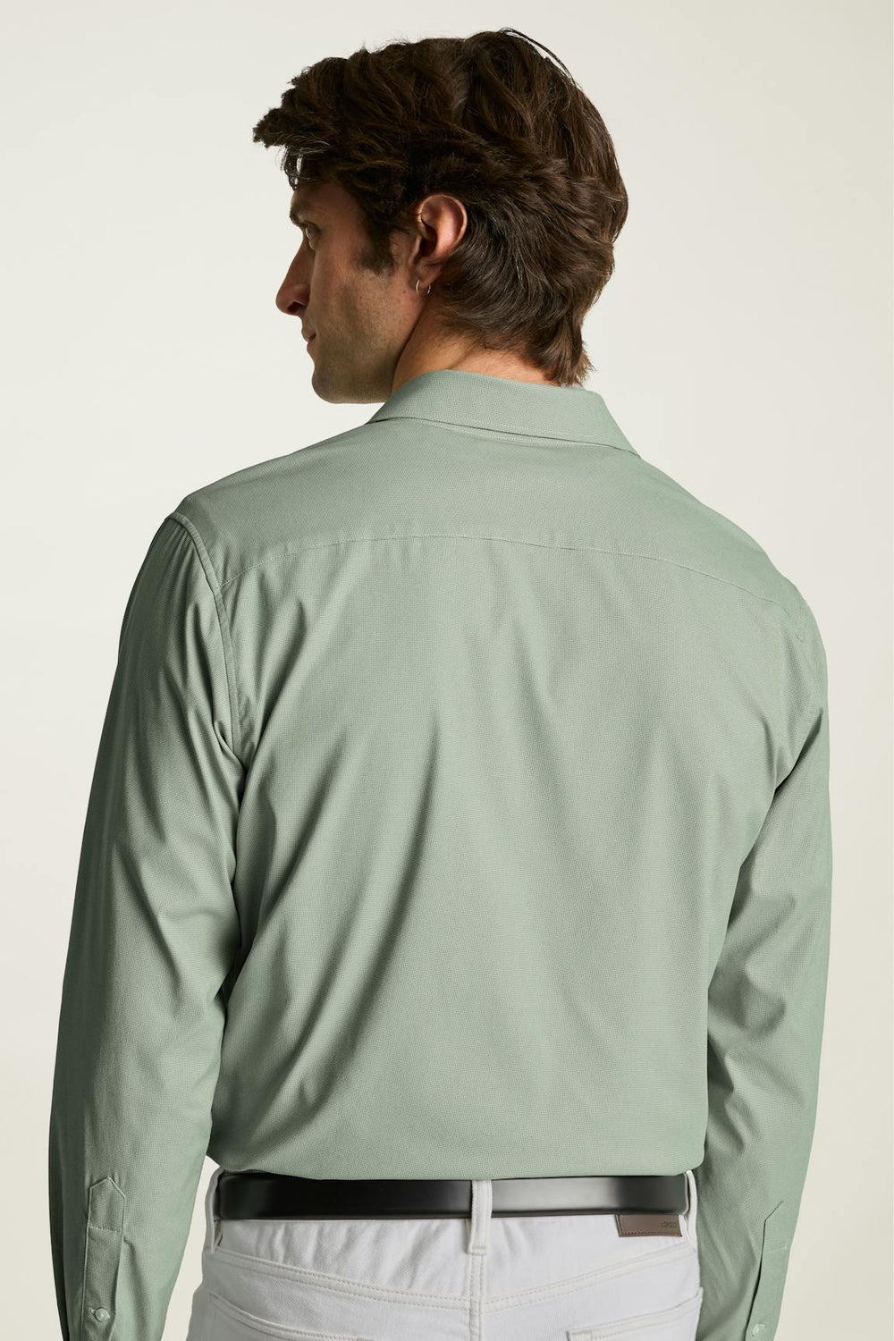 Tech Button Down Shirt