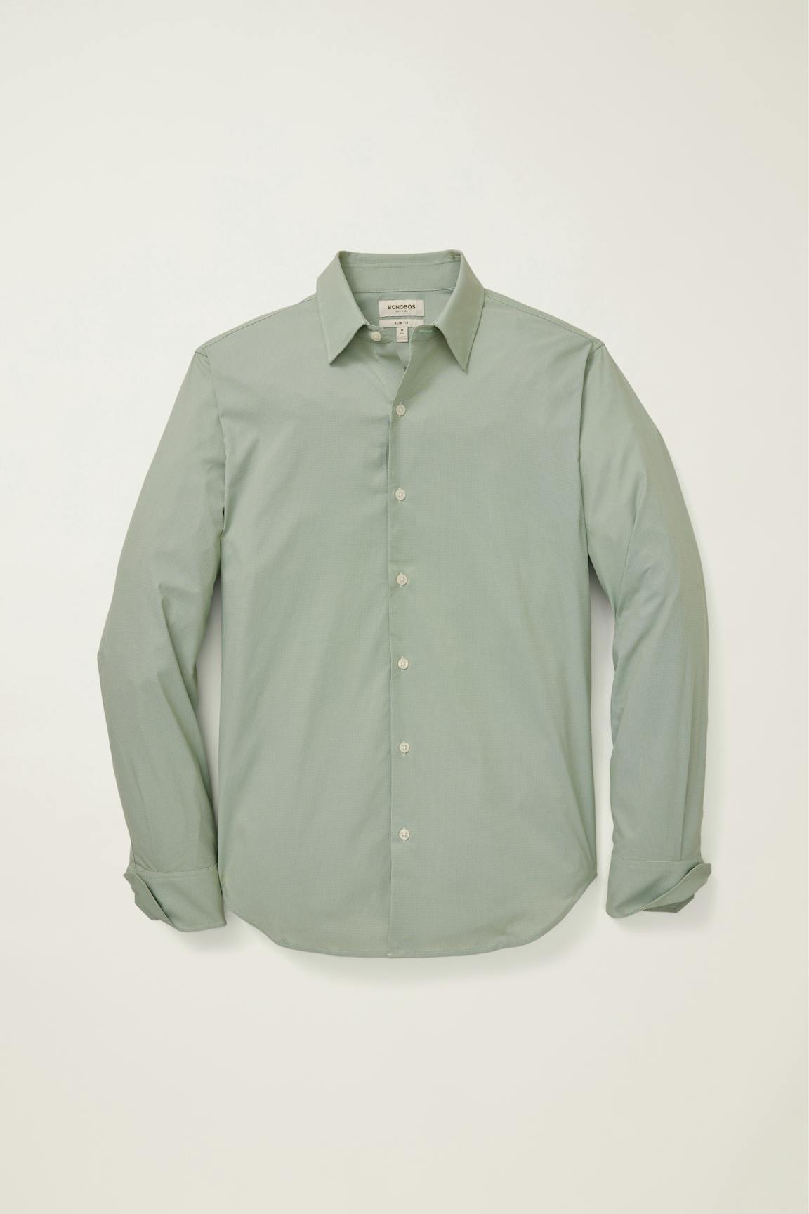 Tech Button Down Shirt