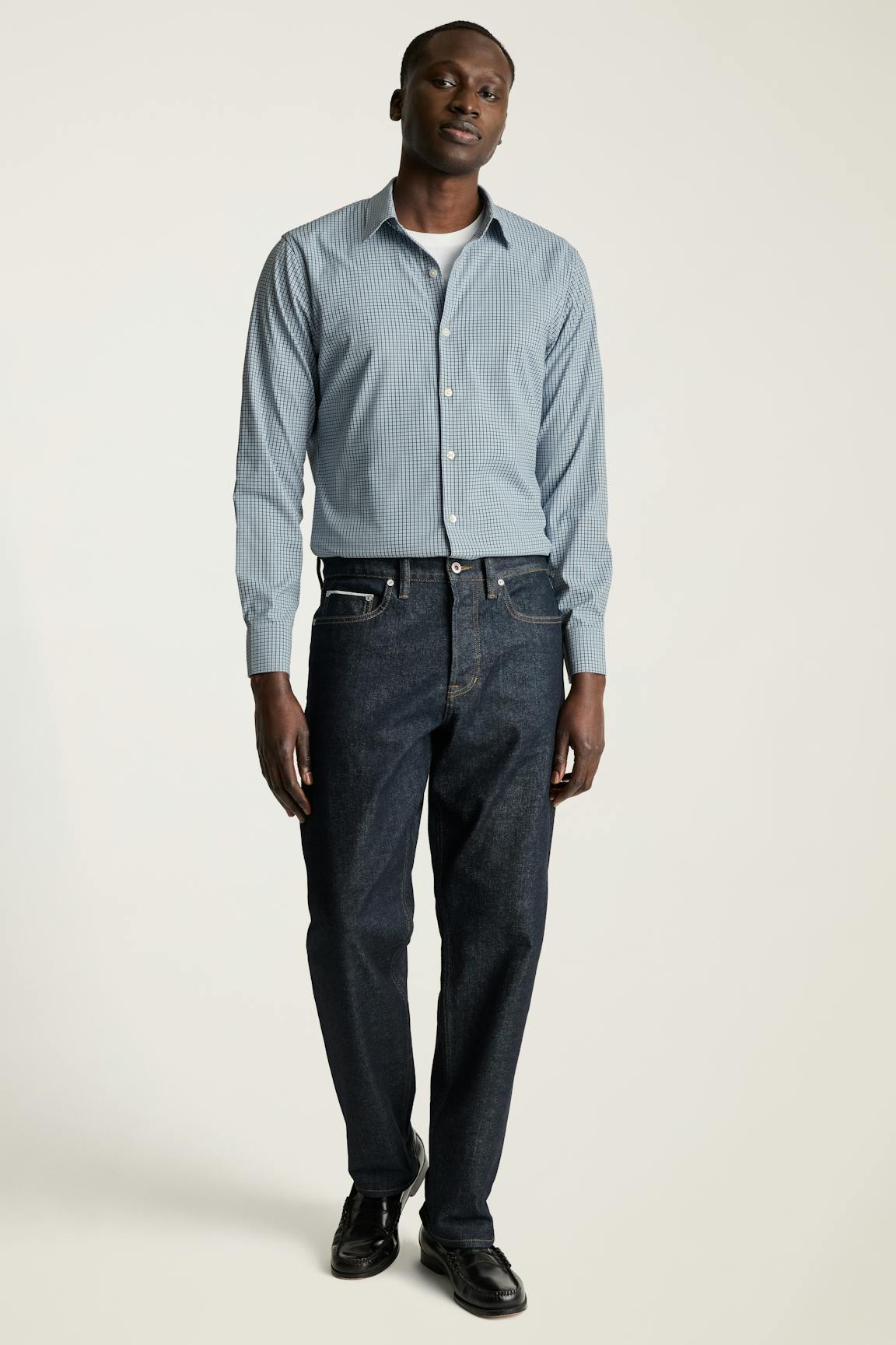 Tech Button Down Shirt