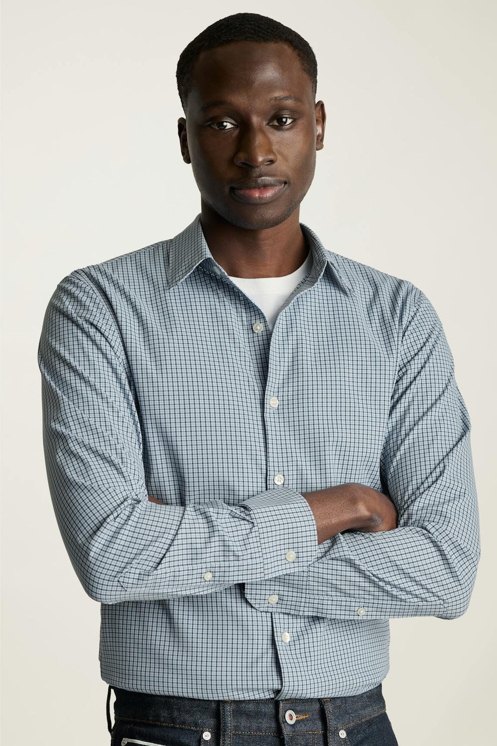 Tech Button Down Shirt