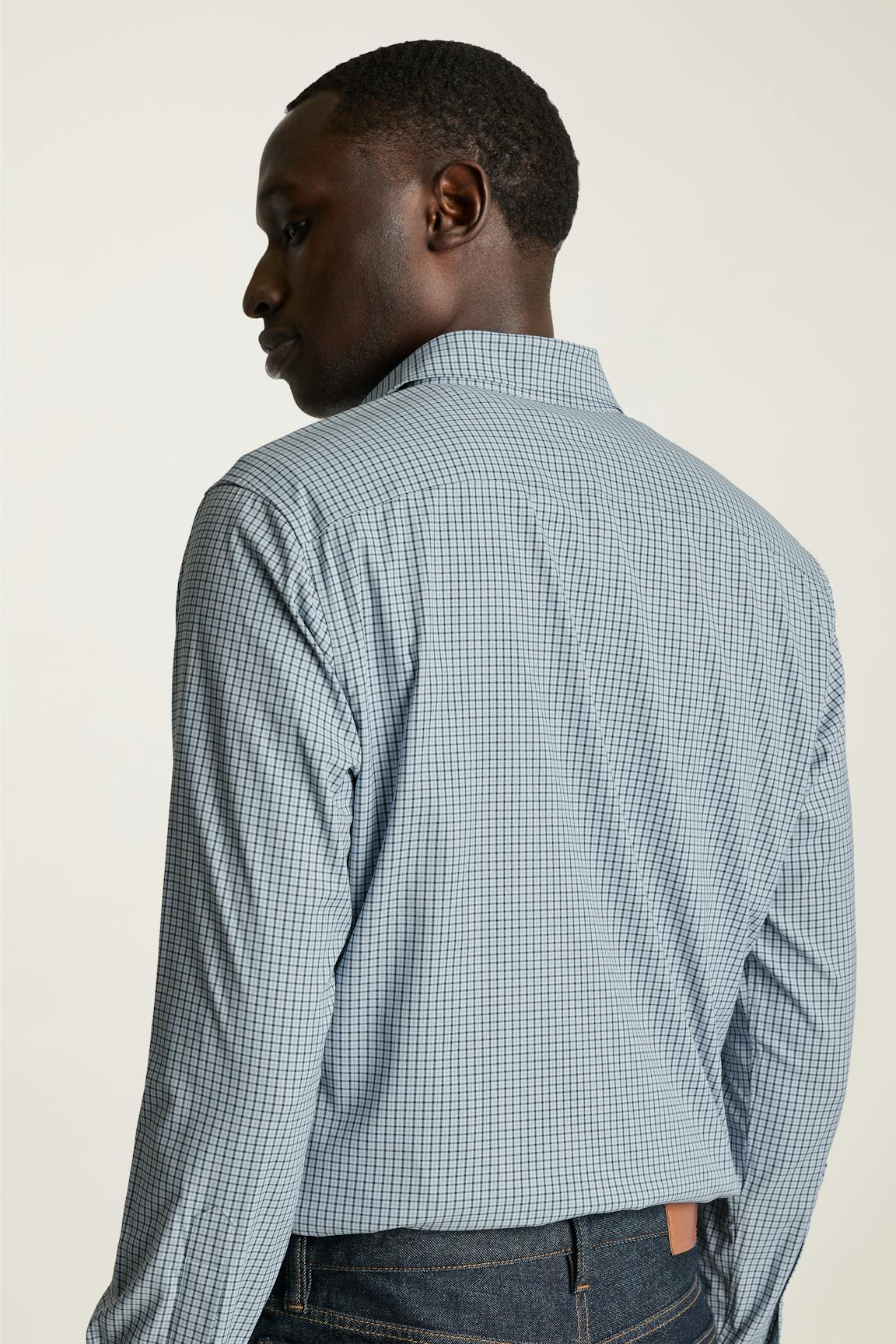 Tech Button Down Shirt