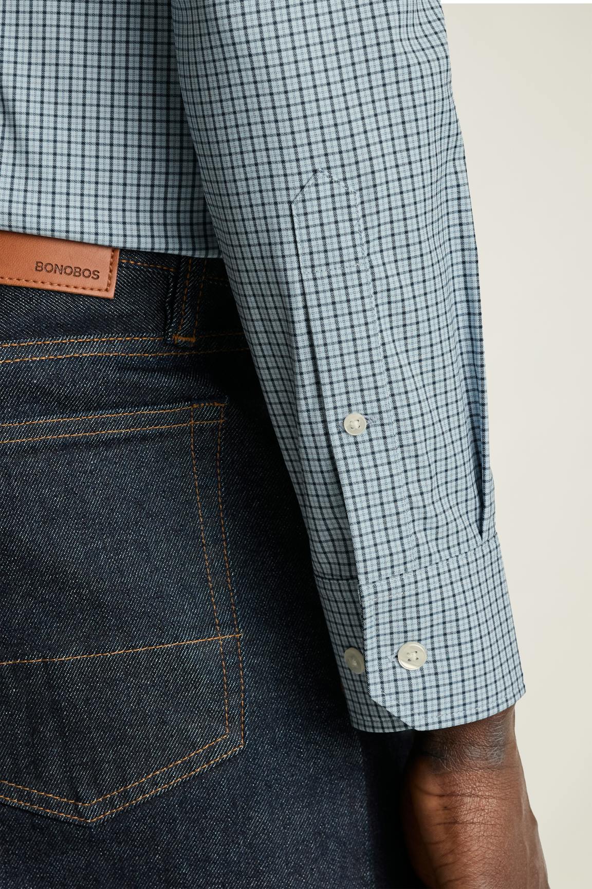 Tech Button Down Shirt