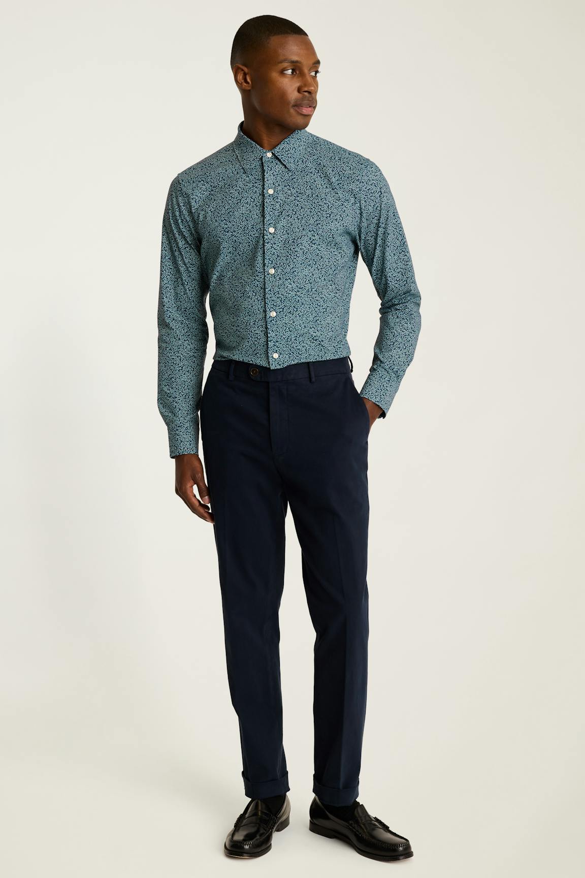 Tech Button Down Shirt