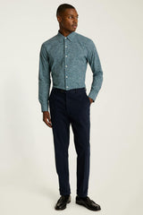 Tech Button Down Shirt