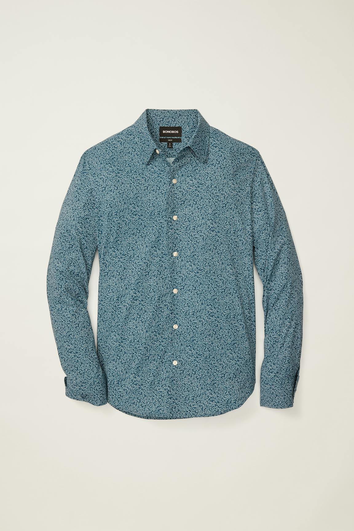 Tech Button Down Shirt