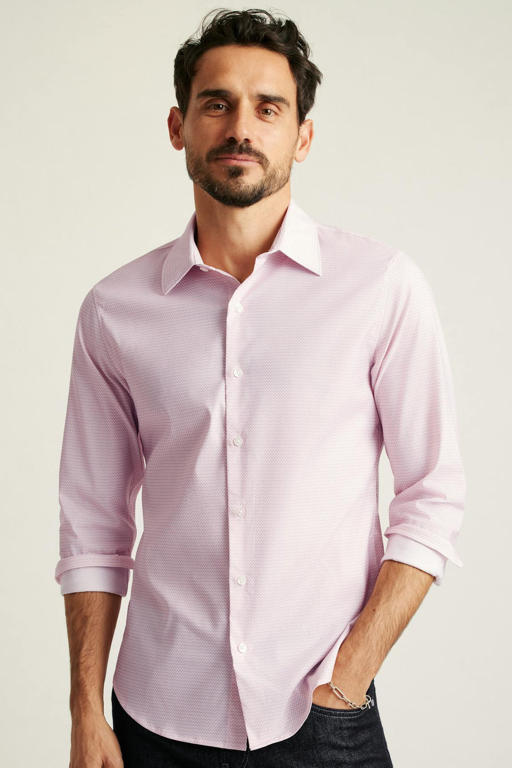 Tech Button Down Shirt