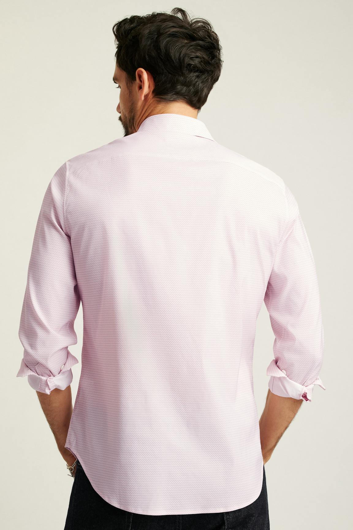 Tech Button Down Shirt