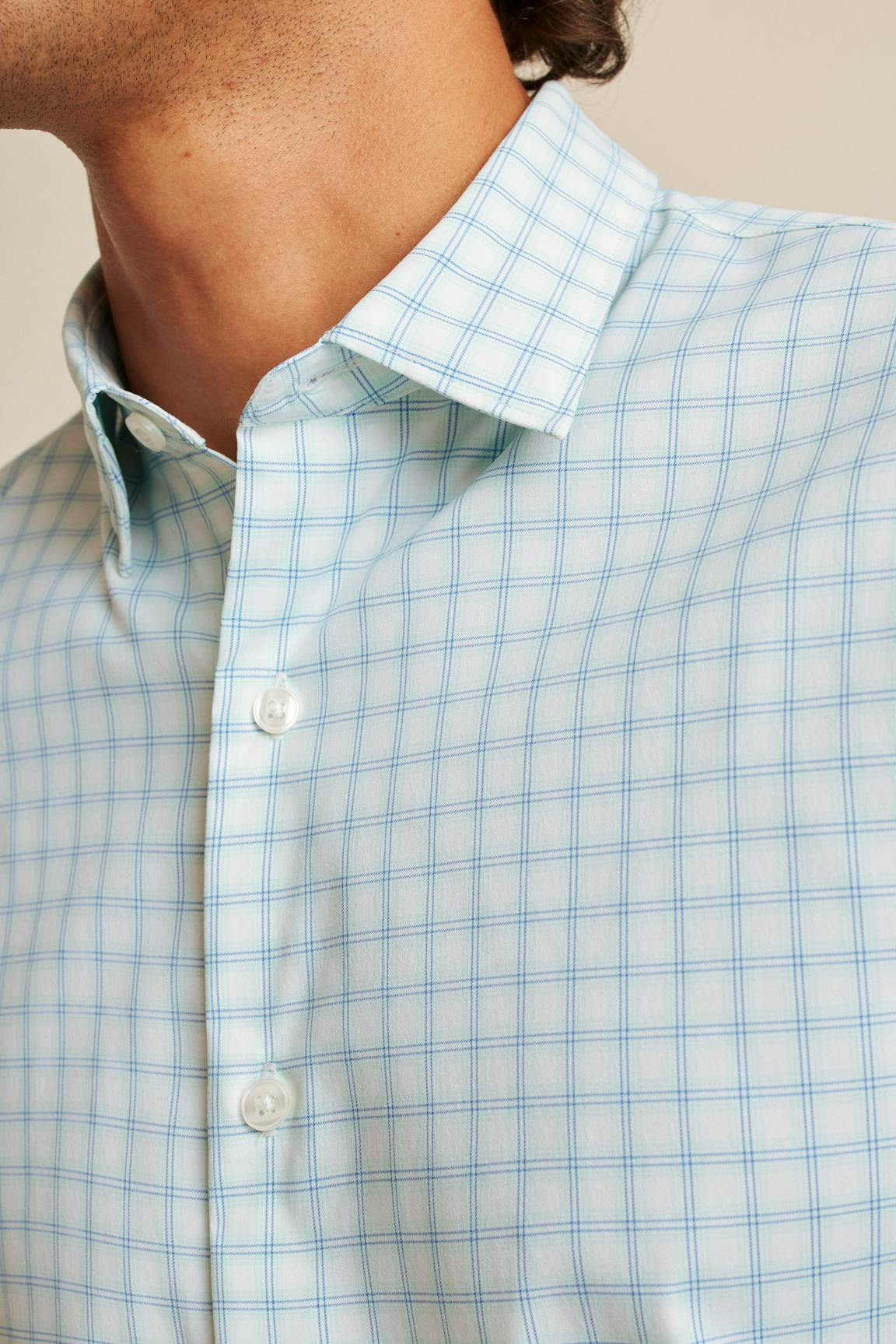 Tech Button Down Shirt