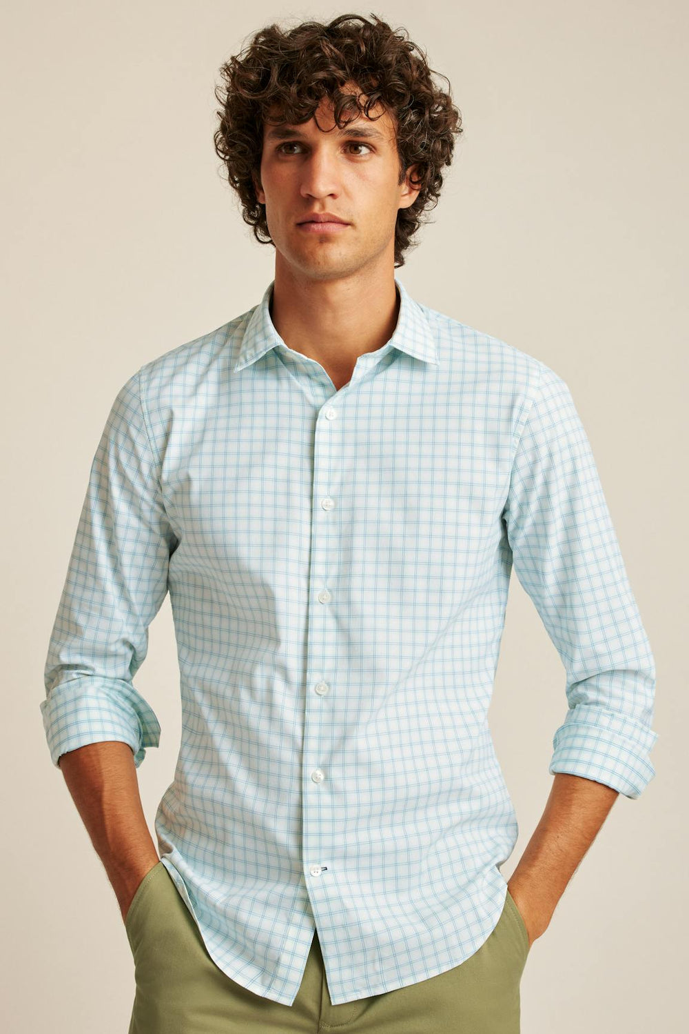 Tech Button Down Shirt