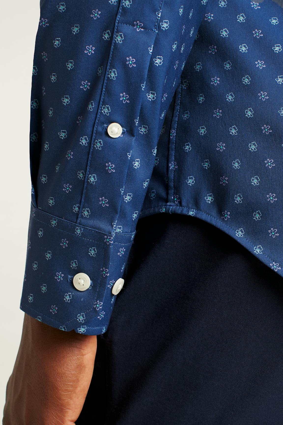 Tech Button Down Shirt