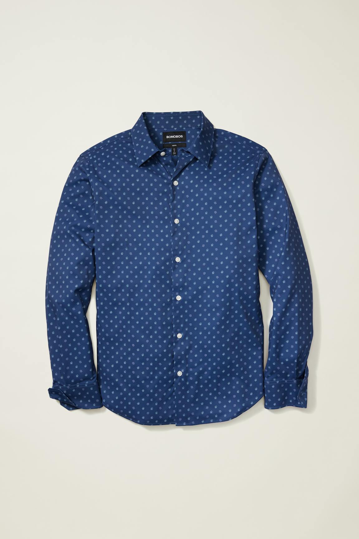 Tech Button Down Shirt