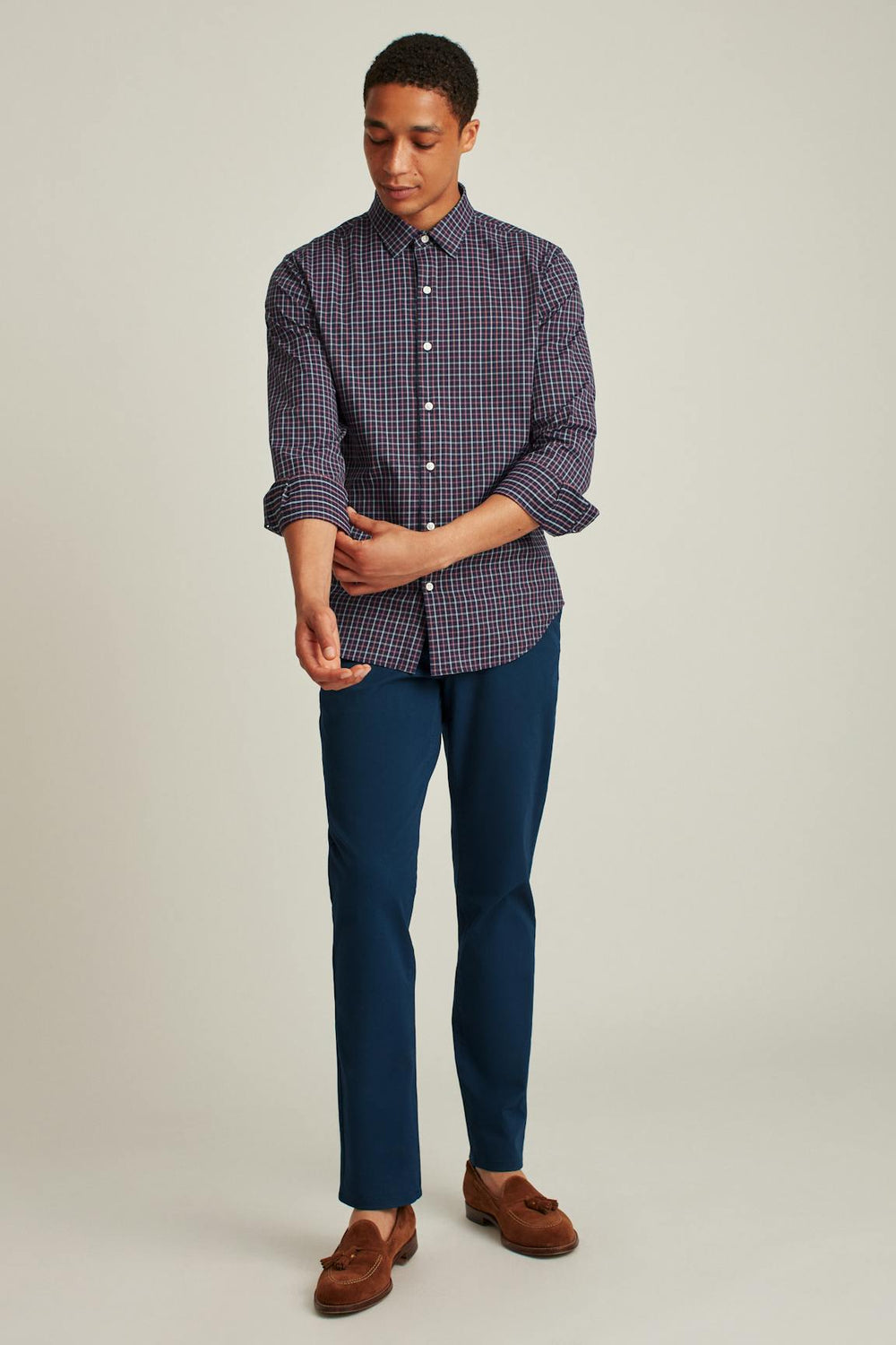Tech Button Down Shirt