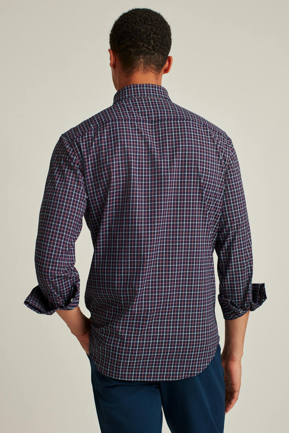 Tech Button Down Shirt