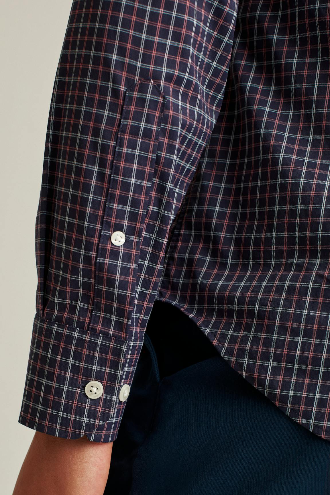 Tech Button Down Shirt