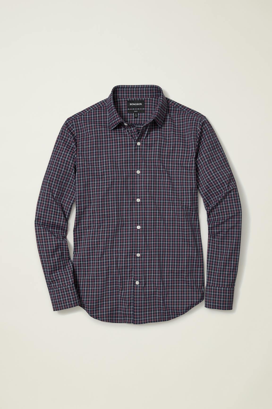 Tech Button Down Shirt