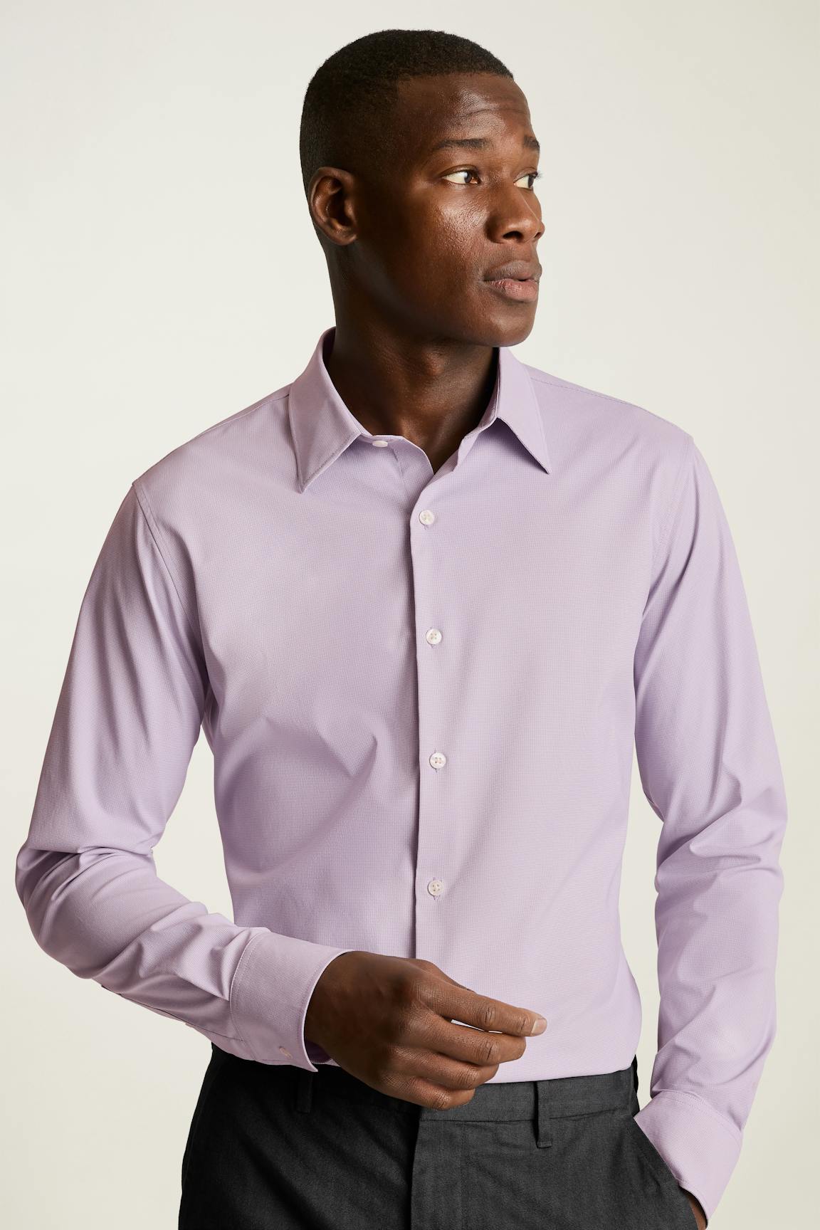 Tech Button Down Shirt