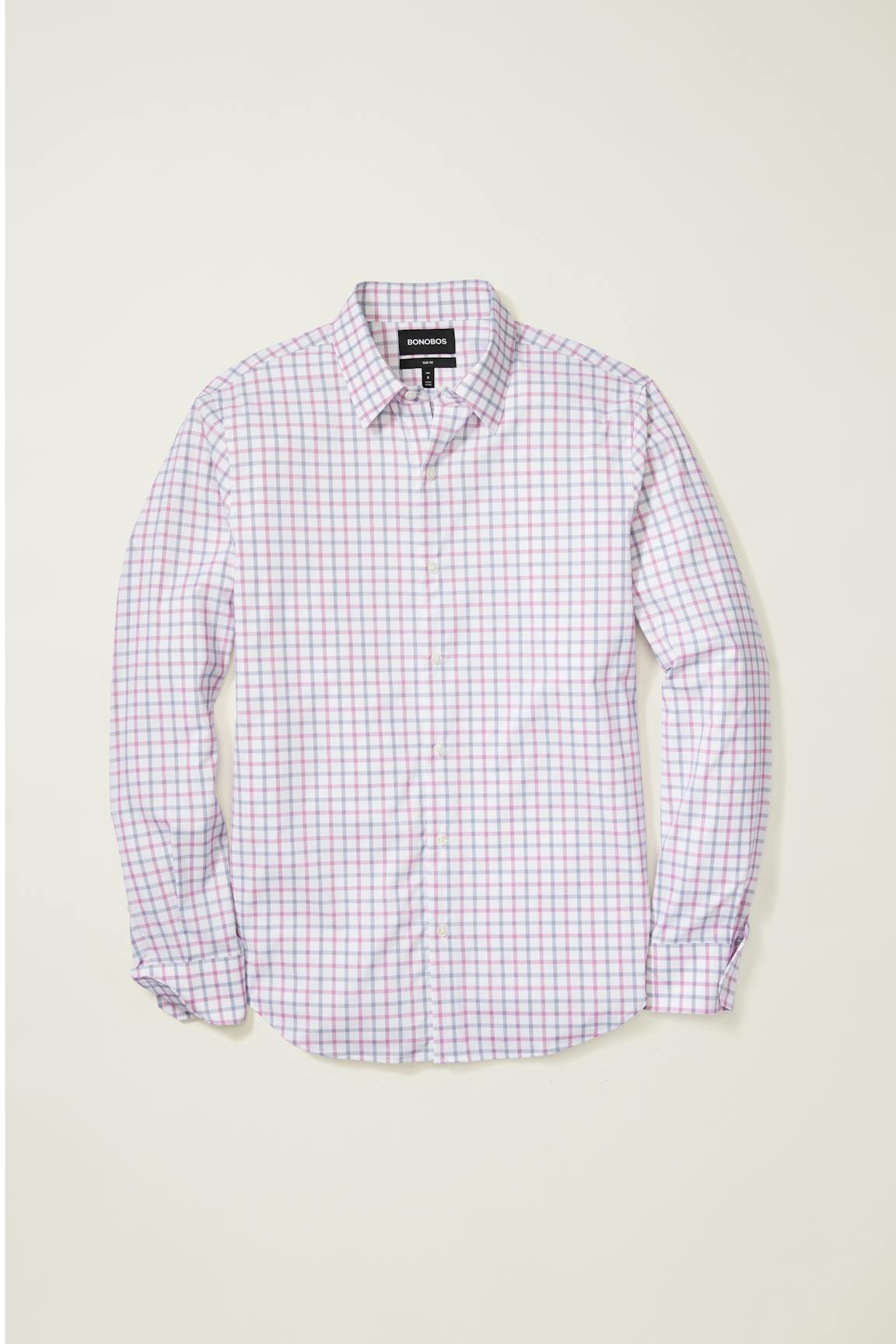 Tech Button Down Shirt