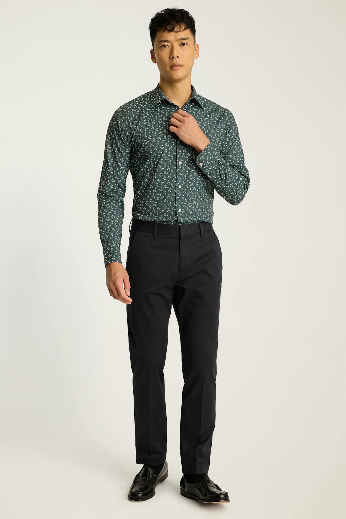 Tech Button Down Shirt