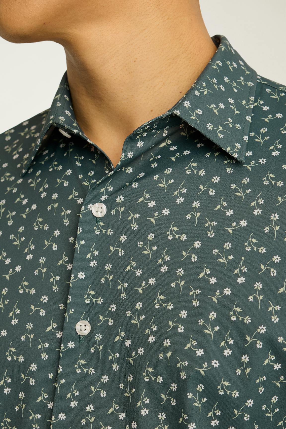 Tech Button Down Shirt