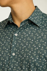 Tech Button Down Shirt