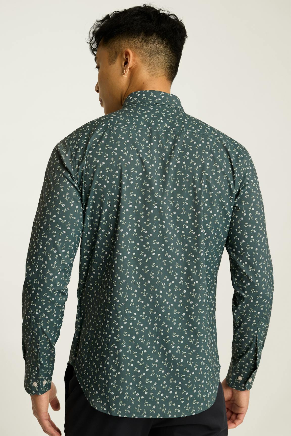 Tech Button Down Shirt