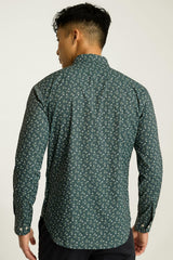Tech Button Down Shirt