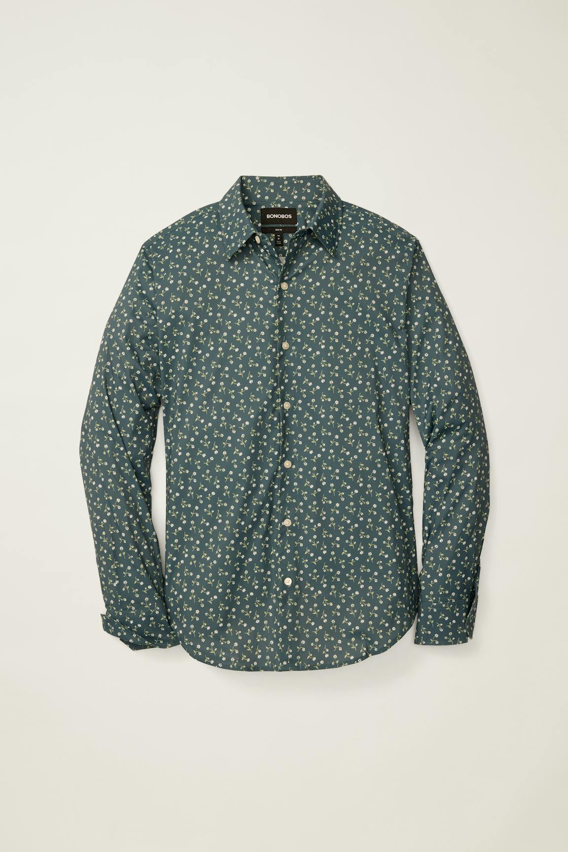 Tech Button Down Shirt