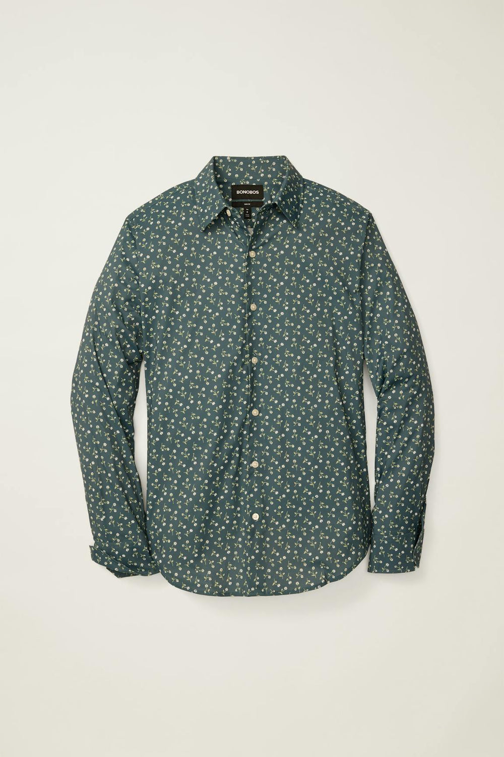 Tech Button Down Shirt