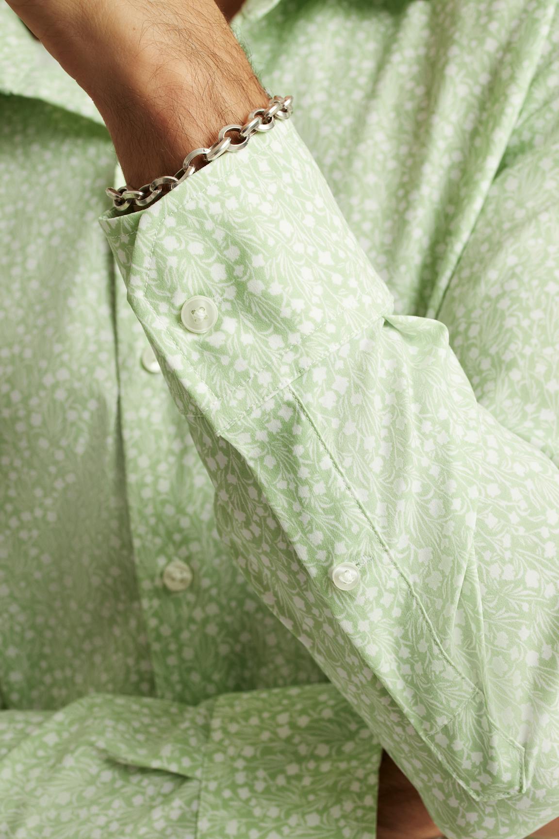 Tech Button Down Shirt