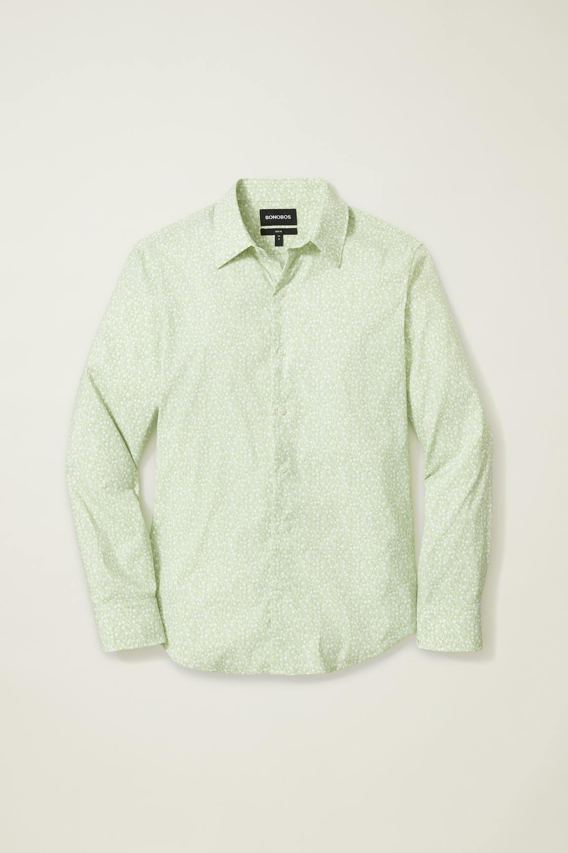 Tech Button Down Shirt