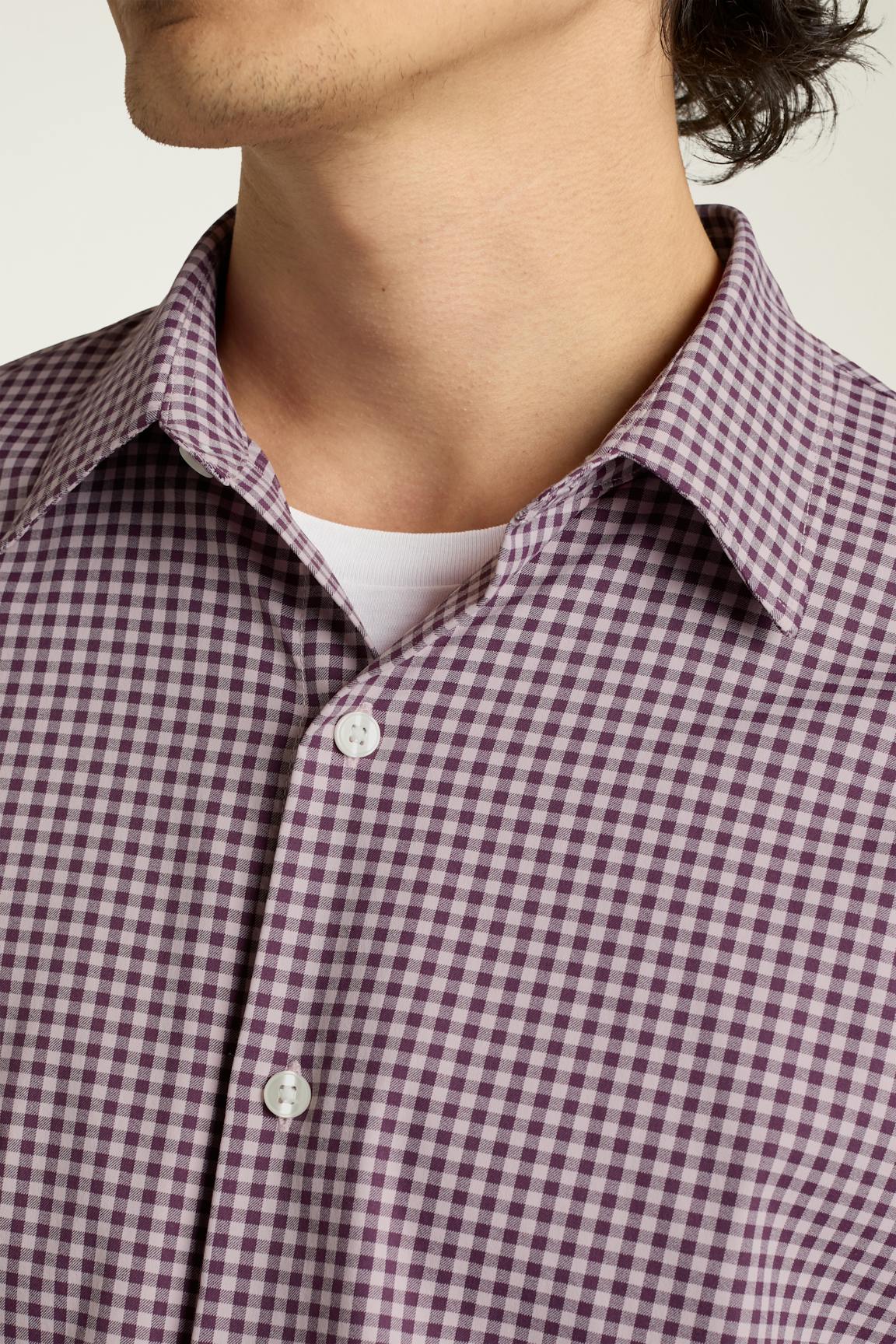 Tech Button Down Shirt