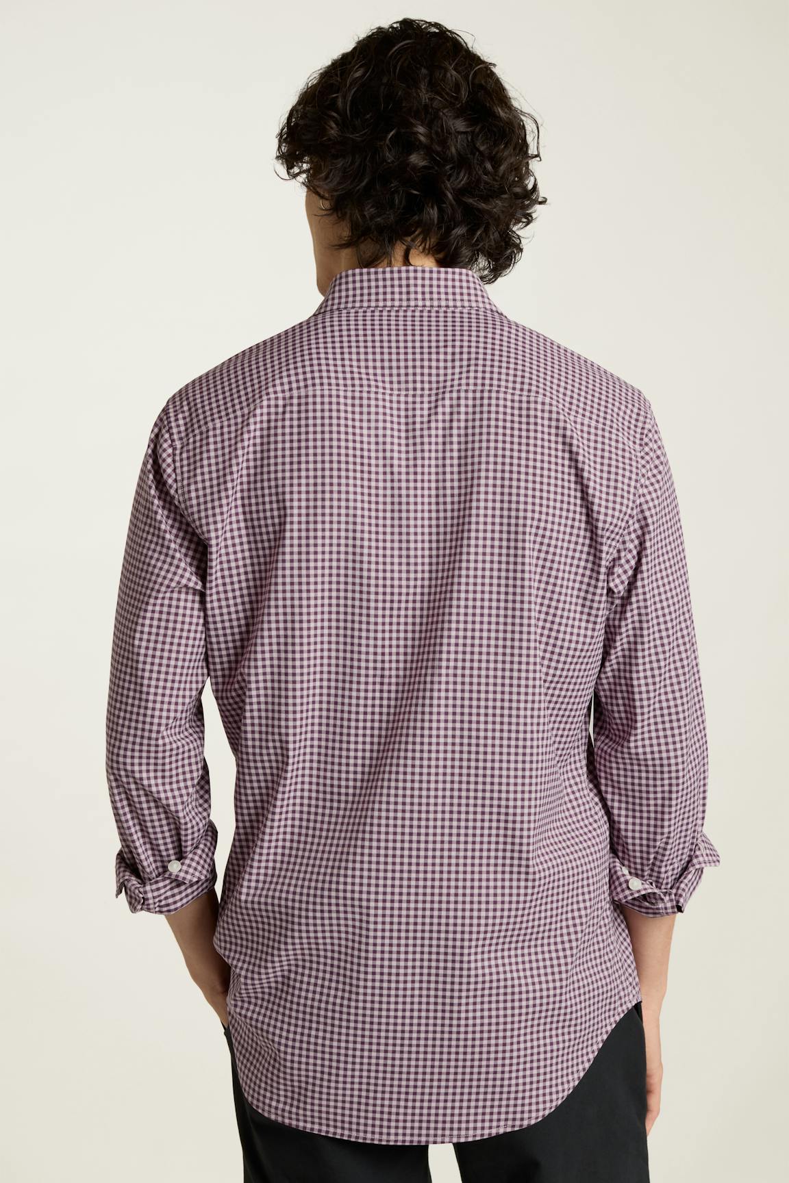 Tech Button Down Shirt