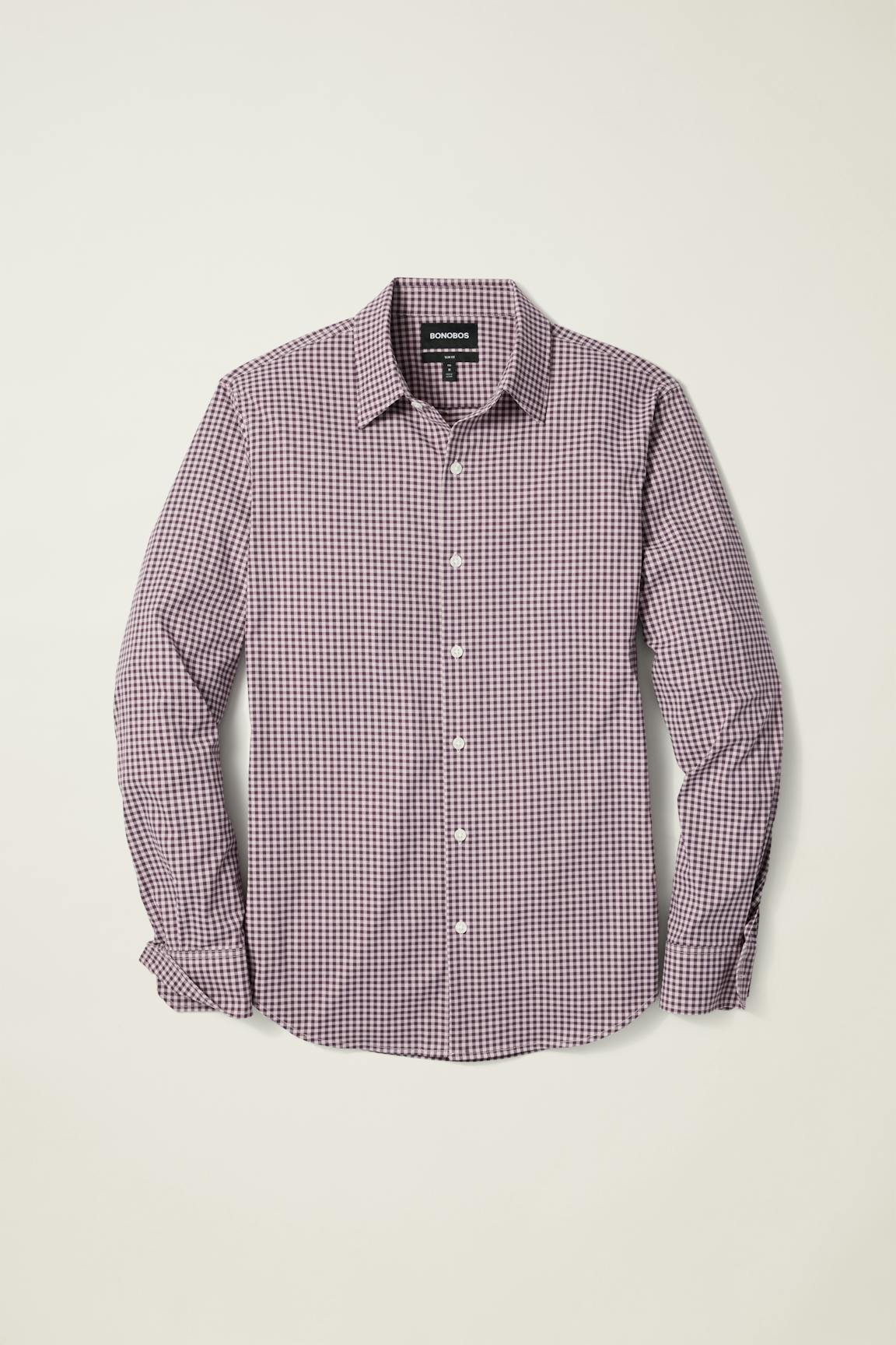 Tech Button Down Shirt