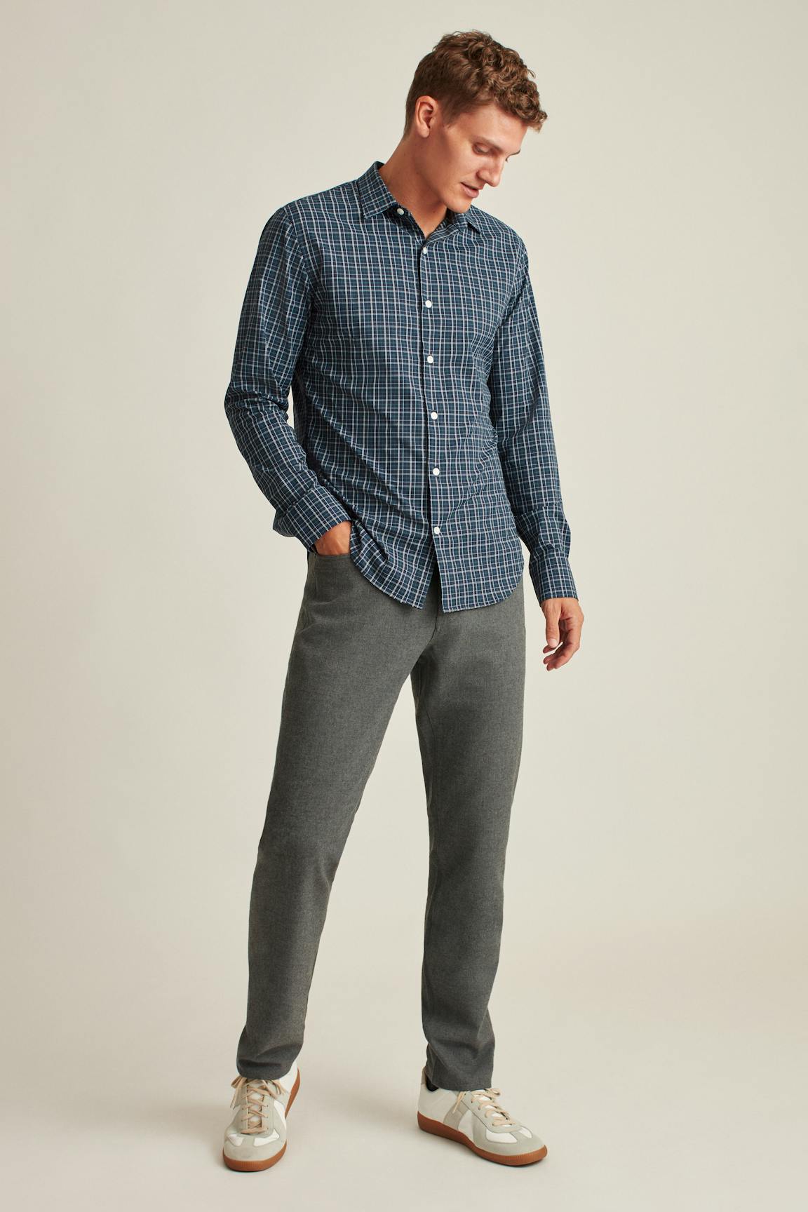 Tech Button Down Shirt