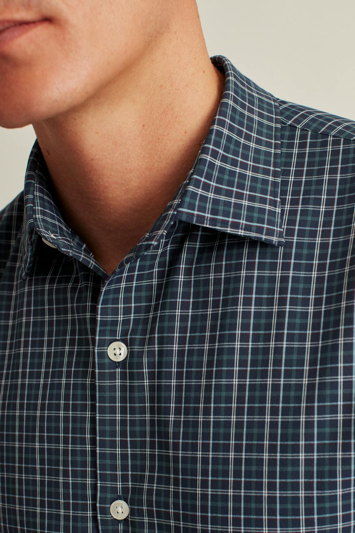 Tech Button Down Shirt