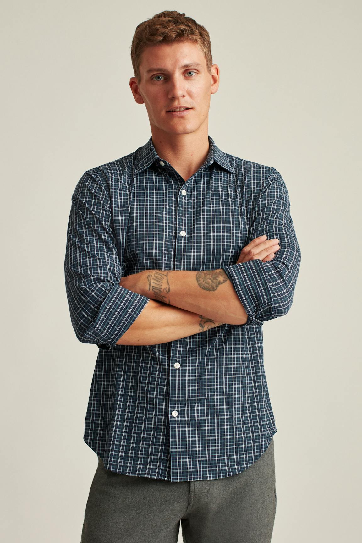 Tech Button Down Shirt