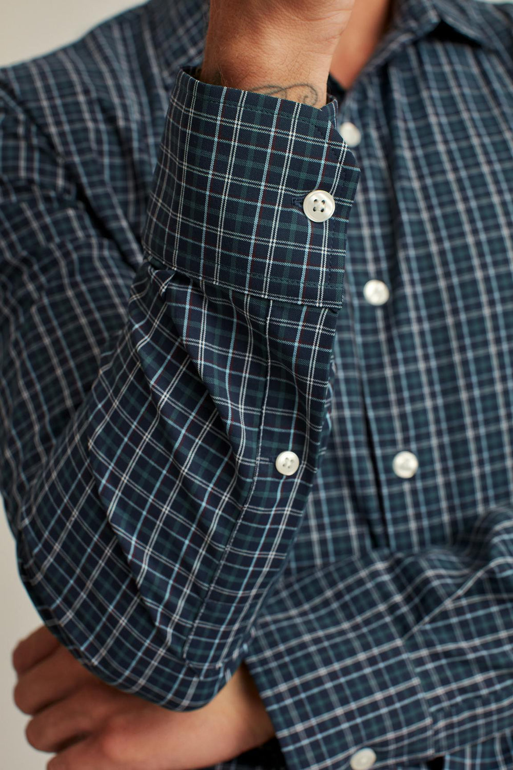 Tech Button Down Shirt