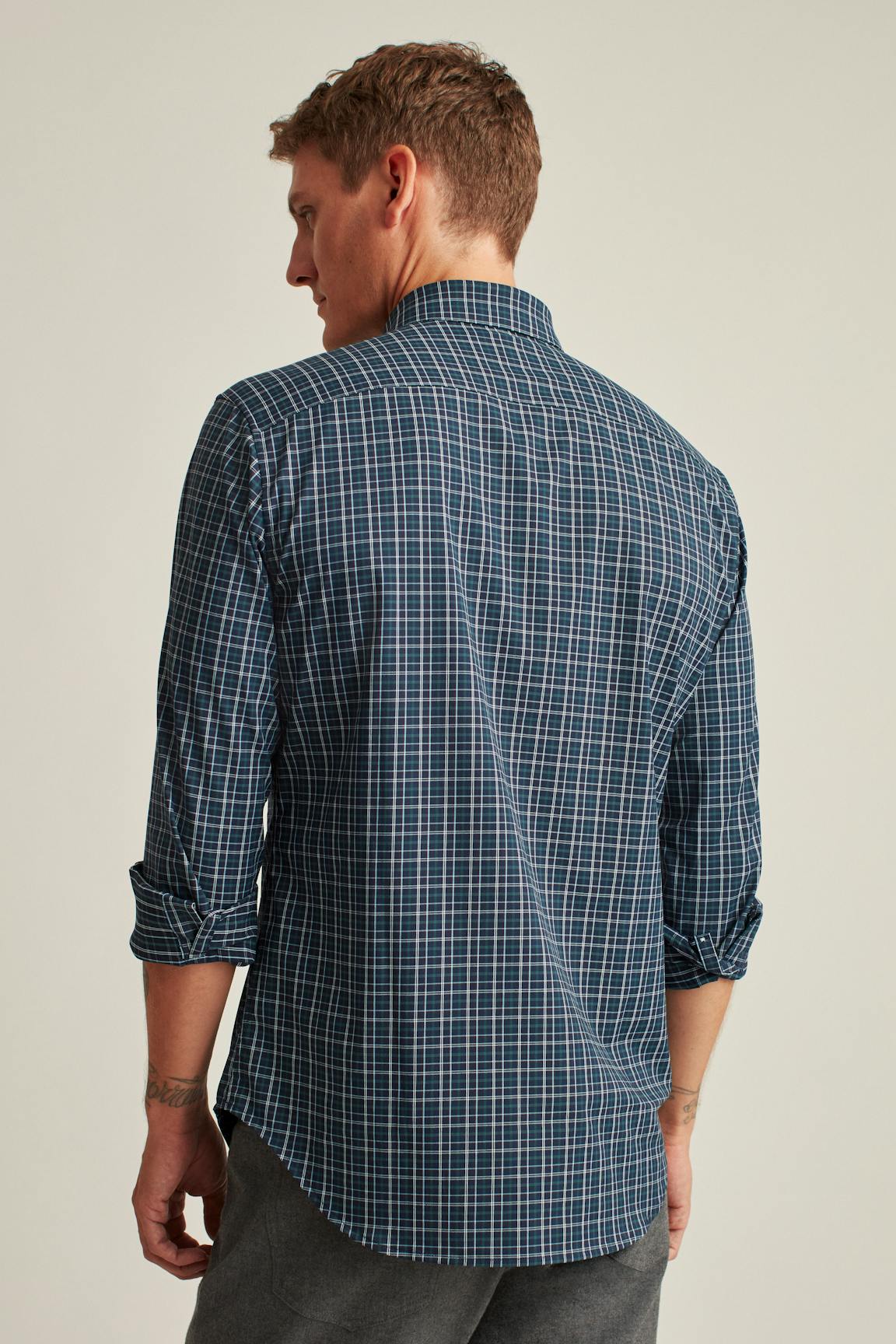 Tech Button Down Shirt