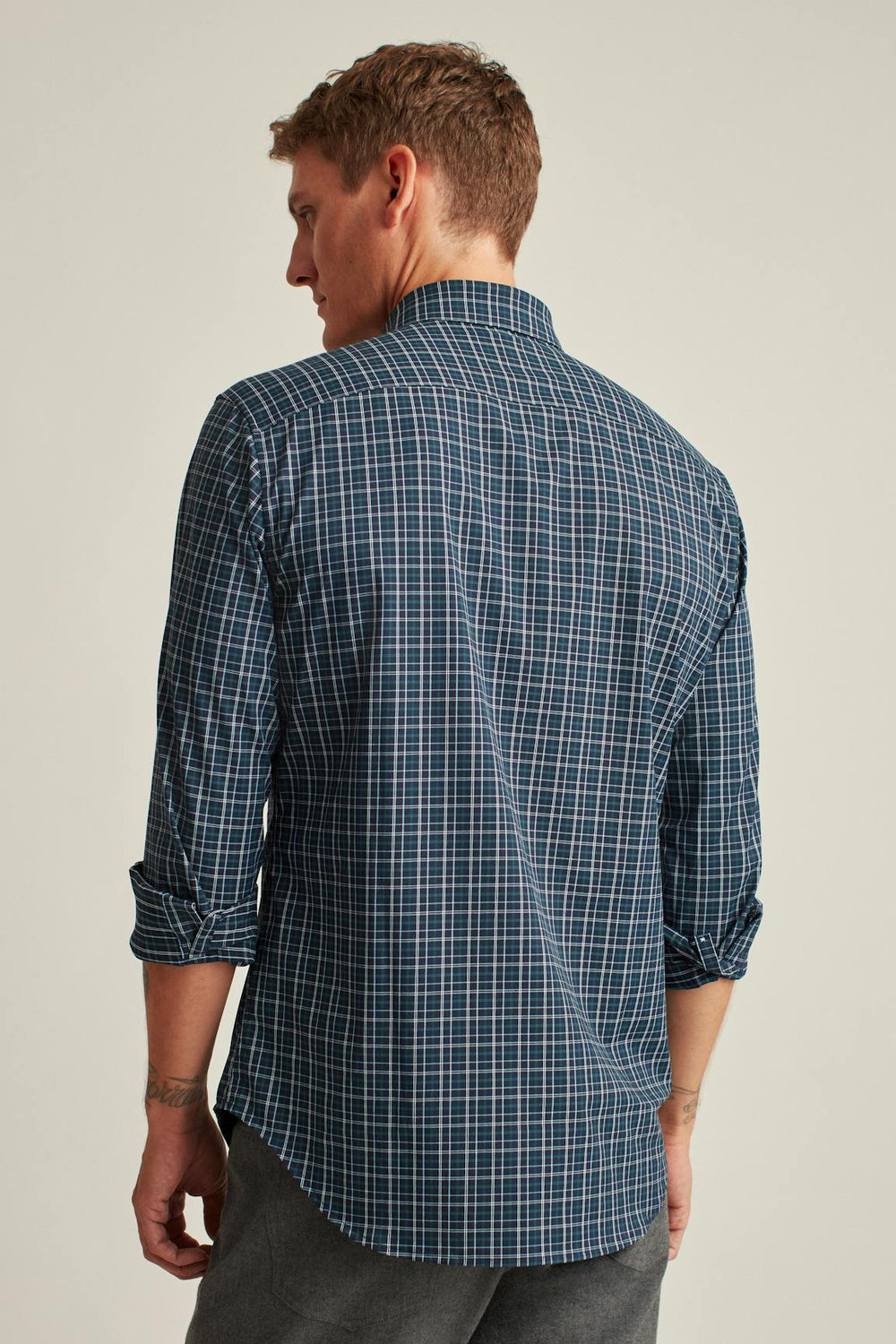 Tech Button Down Shirt