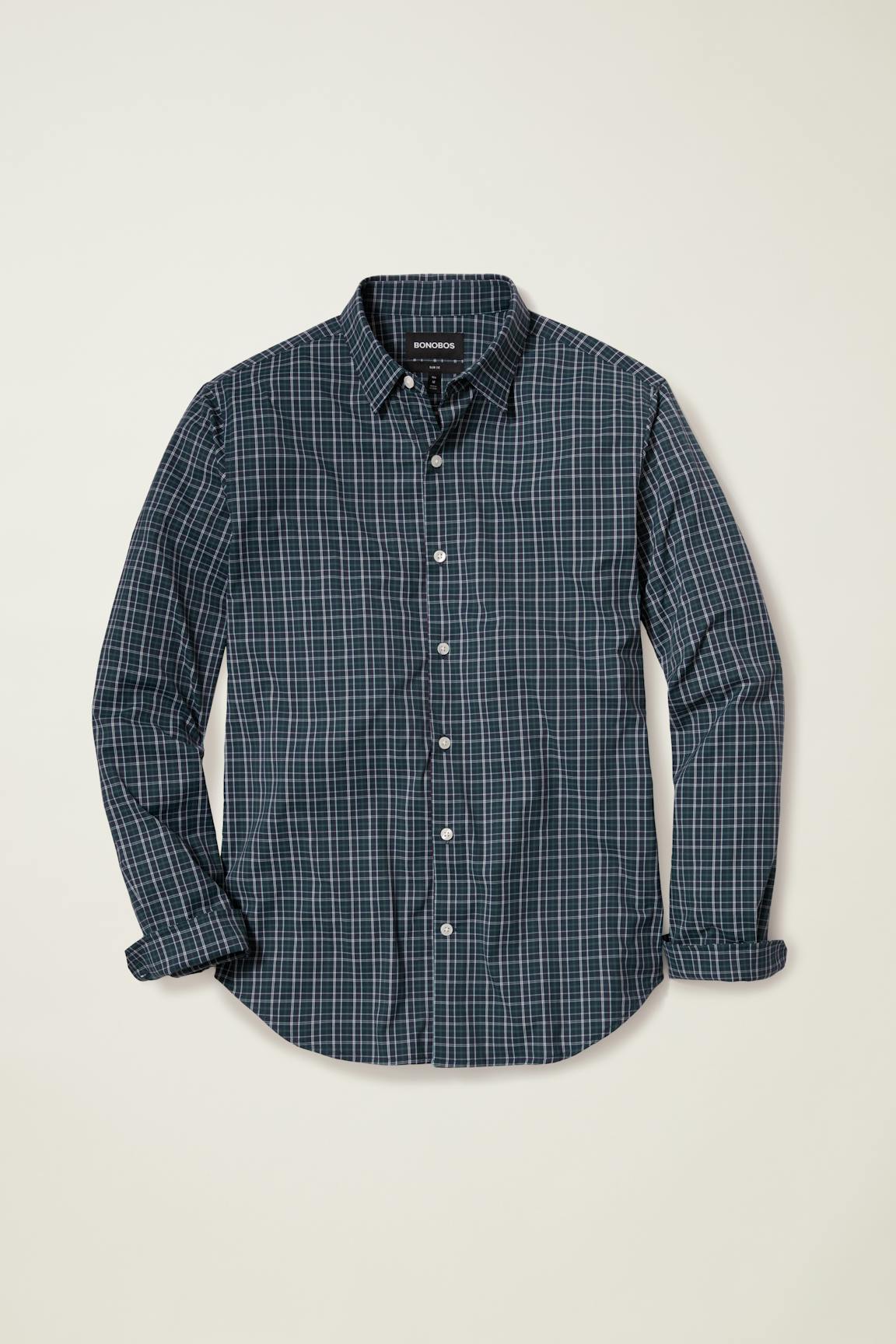 Tech Button Down Shirt