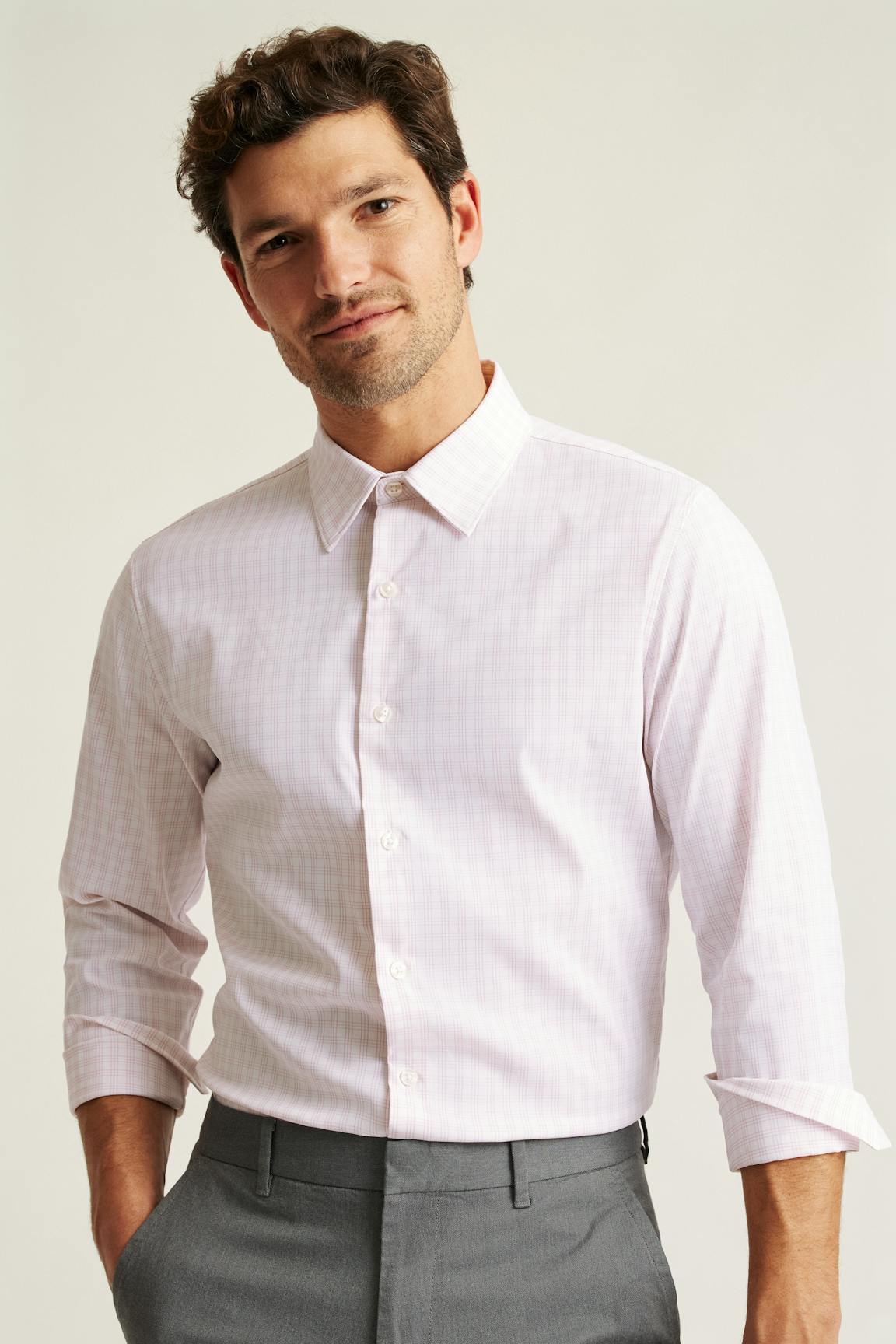 Tech Button Down Shirt
